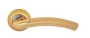 Ручка матовое золото с перфорацией 59 sbp - Ручка на розетке 59 SBP, матовое золото с перфорацией.